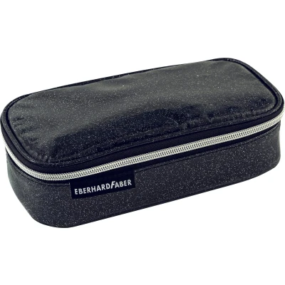 Afbeelding van Eberhard Faber etui Jumbo glitter antraciet EF 577587