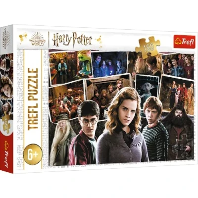 Afbeelding van Trefl 160 Harry Potter en vrienden / Warner