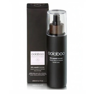 Afbeelding van Oolaboo Skin Superb Bronzer Face &amp; Body 200ml Spray 200 ml