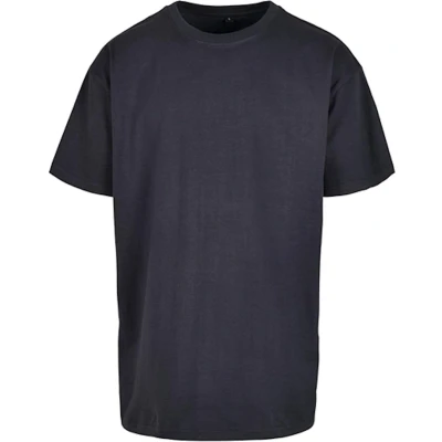 Afbeelding van Heavy Oversized Tee met korte mouwen Navy S