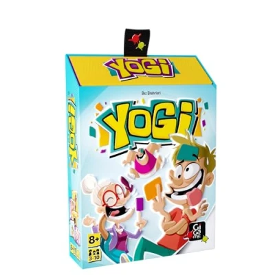 Afbeelding van Gigamic Ambiance Yogi spel, 8 jaar tot 99 jaar, GMYO