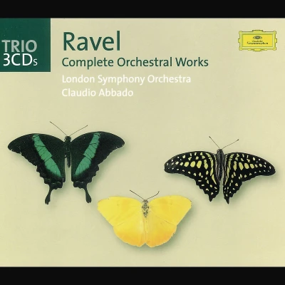Afbeelding van London Symphony Orchestra, Claudio Abbado Ravel: Complete Orchestral Works (3 CD)