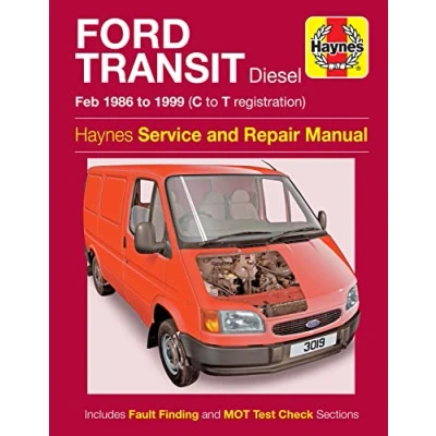 Afbeelding van Ford Transit Diesel (86 99) C to T