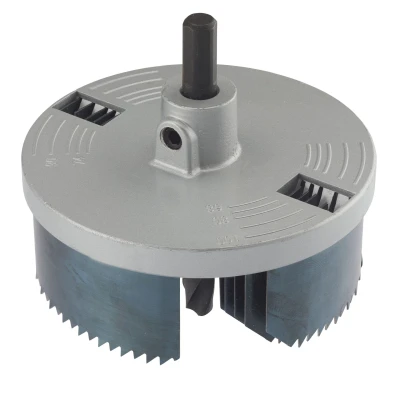 Afbeelding van IRWIN Set gatenzagen 5PCS voor hout 68,74,80,90,100mm.