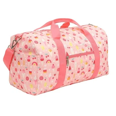 Afbeelding van A little lovely company weekendtas ijsjes 46 cm