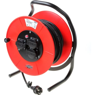 Afbeelding van Kelfort Kabelhaspel er500(d) 25m 3 x 1.5mm²