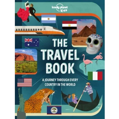 Image de The Travel book Anglais