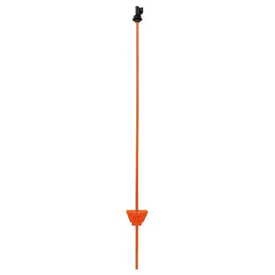 Afbeelding van Gallagher veerstalen paal oranje 1 meter