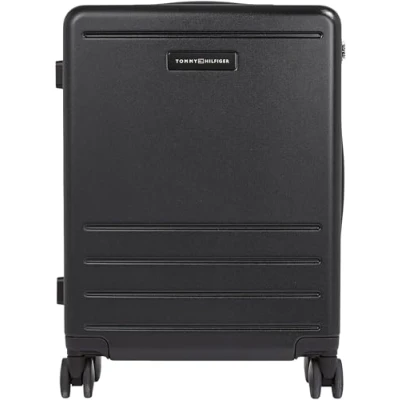 Afbeelding van Tommy Hilfiger Cabin SIZE Suitcase Unisex Trolley, Maat: One Size, Black