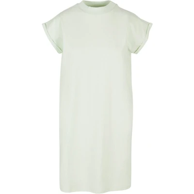 Afbeelding van Super Oversized damesshirt &#039;Turtle Shoulder Dress&#039; Light Mint M