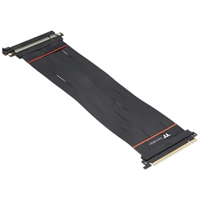 Afbeelding van Thermaltake PCIe Riser kabel 4.0 x16 stekker, bus 0.30 m Zwart AC 058 CO1OTN C1
