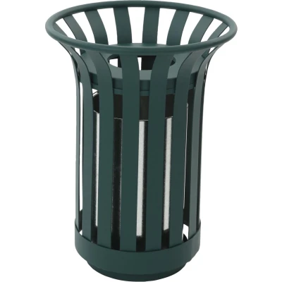 Afbeelding van Buitenafvalbak met binnenemmer 23 ltr. Groen
