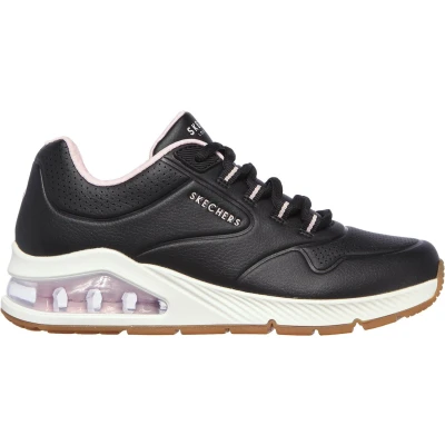 Afbeelding van Skechers Sport Sneakers laag, Dames, Maat: 40, Schwarz Kunststof
