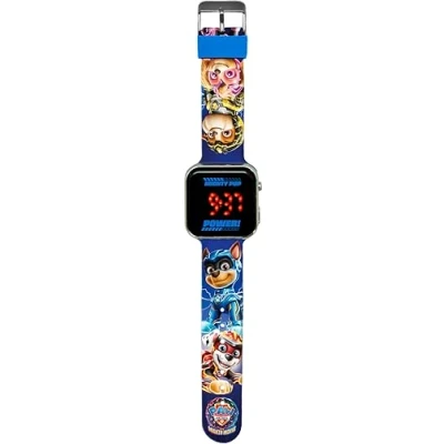 Afbeelding van Disney Jewelry PAW Patrol Digitaal horloge voor kinderen, Maat: One Size, Blue