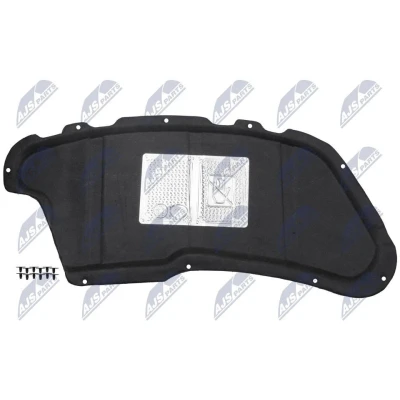 Afbeelding van NTY EZC PE 091 Motorruimte isolatie Motorkap Middenste deel PEUGEOT: 207 Hatchback