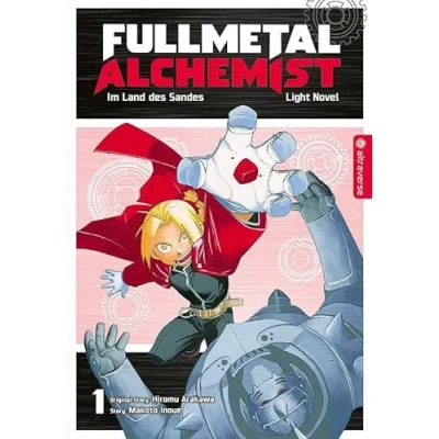 Afbeelding van Fullmetal Alchemist Light Novel 01
