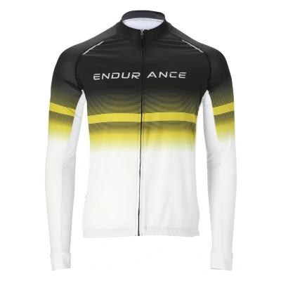 Afbeelding van Endurance Jobert Wielershirt, Heren, Maat: Small, Black