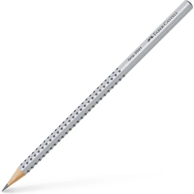 Afbeelding van Faber Castell grafietpotlood GRIP 2001 H FC 117011