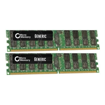 Image de MicroMemory DDR2 8 Go : 2 x 4 DIMM 240 broches