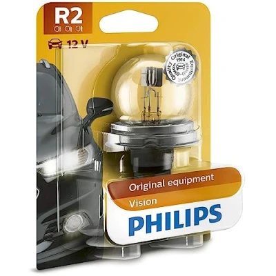 Afbeelding van Philips 12620B1 R2/40 45W 12V 0730016