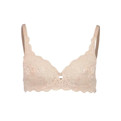 Afbeelding van Triumph Amourette Beugel BH, Dames, Maat: 85D, Skin