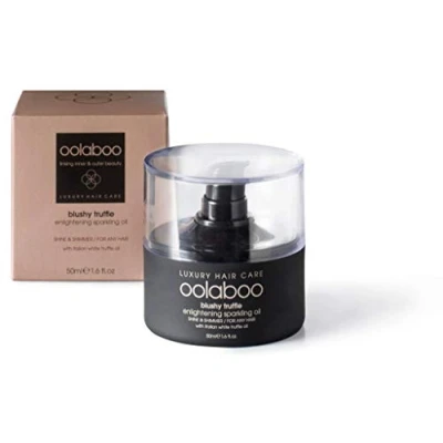 Afbeelding van Oolaboo Blushy Truffle Enlightening Sparkling Oil 50ml