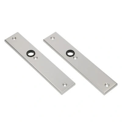 Afbeelding van Ami Langschild rechthoekig 251x50x8mm blind aluminium F 1