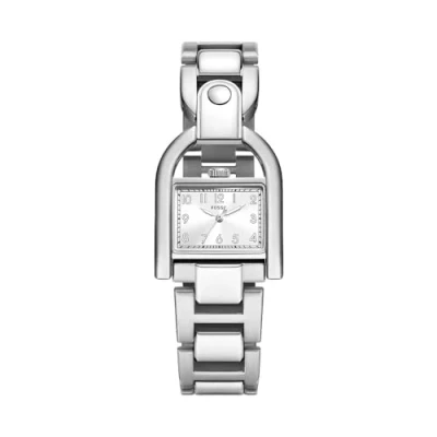 Afbeelding van Fossil Horloge silvercoloured, Dames, Maat: One Size, Silver coloured