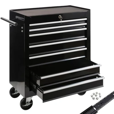 Afbeelding van AREBOS Gereedschapswagen Trolley 7 Lades