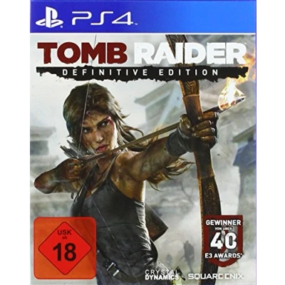 Afbeelding van Tomb Raider Definitive Edition [import allemand]