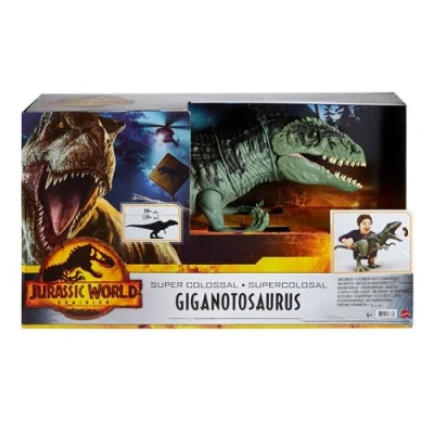Image de Figurine Jurassic World Giant Dino Super Colossal