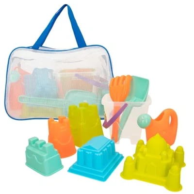 Afbeelding van Strandspeelgoedset Colorbaby Ø 18 cm