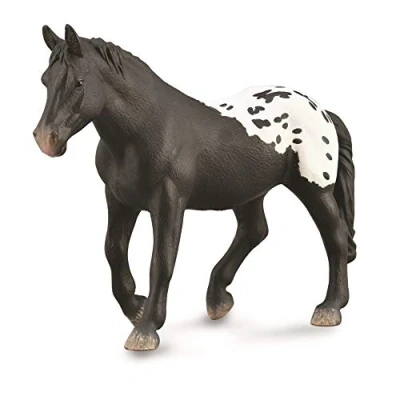 Afbeelding van Collecta Paard Sugarbush Junior 15 Cm Rubber Zwart