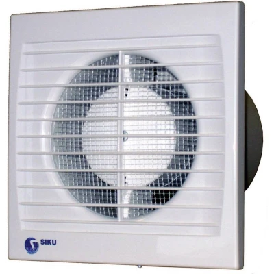 Afbeelding van SIKU Silenta Wand en plafondventilator 148 m3/h 12.5 cm