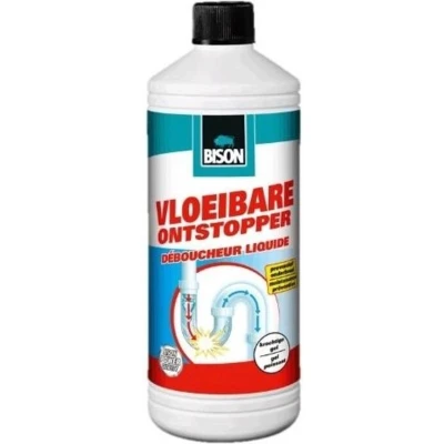 Afbeelding van Gootsteen ontstopper Bison 1000 ml (Vloeibaar, Gel)
