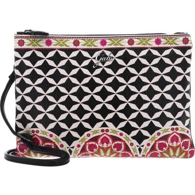 Afbeelding van Gabs Leren Schoudertas Beyonce Holiday TG Shoulderbag Optical + Fiori Veelkleurig