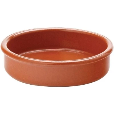Afbeelding van Terracotta Tapas Schaaltjes 10cm (24 Stuks) Gastronoble GM553 Restaurant Hotel Professioneel