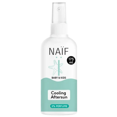 Afbeelding van Naif Care Baby &amp; Kids Cooling Aftersun Spray 0% perfume 175ML