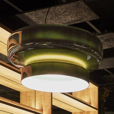 Afbeelding van Marset Bohemia hanglamp Ø84 LED groen