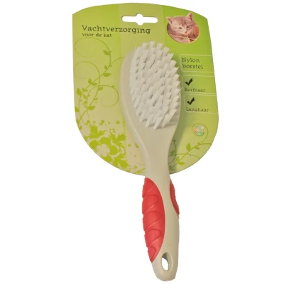 Afbeelding van Kattenborstel enkel nylon small Gebr. de Boon
