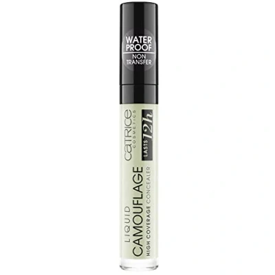 Image de Catrice Liquid Camouflage High Coverage Correcteur n 200, anti rouge, pour peaux mixtes, sèches, à imperfections, durable, végétalien, sans huile, imperméable, 5 ml
