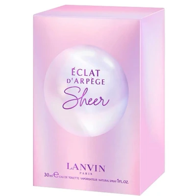 Afbeelding van Lanvin Fragrances ÉCLAT D&#039;ARPÈGE Sheer Eau de toilette, Dames, Maat: 30 ml,