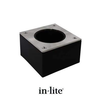 Afbeelding van In lite design B.V. accessoire Box 100 STAINLESS STEEL