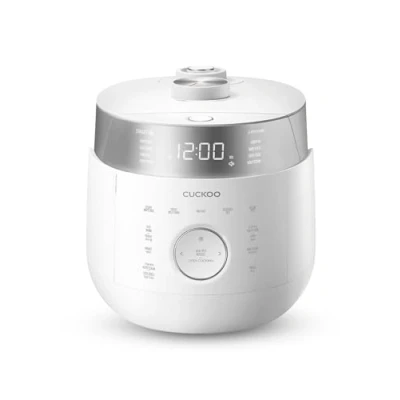 Afbeelding van Cuckoo CRP LHTR1009F Rijstkoker Wit, Zilver Met maatbeker