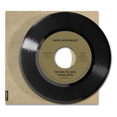 Afbeelding van Swiss Movement Trying To Win Your Love (7&quot; Vinyl Single)