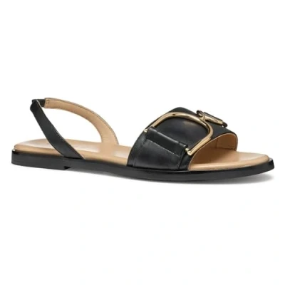 Afbeelding van Geox D Naileen Sandalen, Dames, Maat: 40, Black Leer