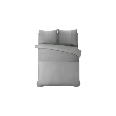 Afbeelding van Dekbedovertrek Embossed Marseille grijs Lits jumeaux (240x220), Kleur: Zand Microvezel Sleeptime Elegance Ga naar