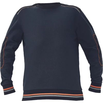 Afbeelding van Cerva KNOXFIELD sweatshirt 03060068 Oranje/Antraciet