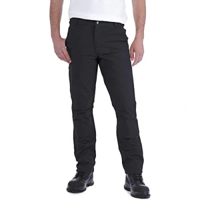 Afbeelding van Carhartt Rugged Flex® werkbroek van canvas, rechte snit en versterkte voorkant, voor heren, 1 stuk, Swresin