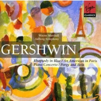 Afbeelding van Gershwin: Rhapsody in Blue, Cuban Overture, etc / Marshall